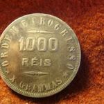 Brazília ezüst 1000 reis 1911 10 gramm 0.900 fotó