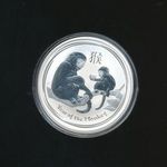 Ausztrália 1 uncia ezüst 2016, Lunar II, A majom éve fotó