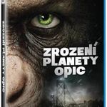 A majmok bolygója - Lázadás (Blu-ray) ÚJ! 2011 fsz: James Franco - szinkronos külföldi kiadás fotó
