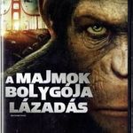 A majmok bolygója - Lázadás (2011) DVD fsz: James Franco Intercom kiadás fotó