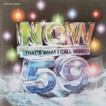 TOP HITS Various Artists - NOW That's What I Call Music! 59 (Dupla CD) Compilation fotó