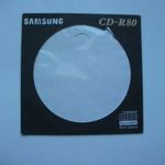 Samsung CD-R80 papírtok 1 FT-RÓL NMÁ! fotó