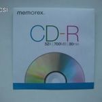 Memorex CD-R papírtok újszerű 1 FT-RÓL NMÁ! 7. fotó
