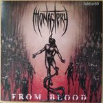 Monastery - From Blood 2023 CD papírtok fotó
