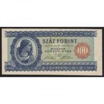Magyarország, 100 forint 1946 aUNC+ fotó