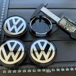 Új 4db Volkswagen 63mm felni alufelni közép kupak felniközép felnikupak kerékagy porvédő 7D0601165 fotó