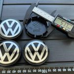 Új 4db Volkswagen 55mm felni alufelni közép kupak felniközép felnikupak kerékagy porvédő 6N0601171 fotó
