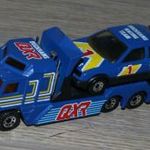 Matchbox (Team Convoy) Kenworth Cabover Racing Transporter + MB-15 Ford Sierra Xr4i - Duckhams QXR fotó