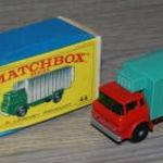 Matchbox (Regular Wheels) #44 Refrigerator Truck (eredeti doboz) fotó