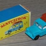 Matchbox (Regular Wheels) #12 Safari Land Rover (eredeti doboz) fotó