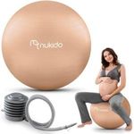 Terhességi aerobik labda 65 cm NS-951 Bézs Nukido fotó