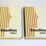 Audio kazetta 12 db Relax Olasz alapfok 1-2 audiokazetta fotó