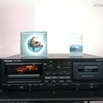 Tascam CD-A500 CD + magnódeck Rack fülekkel fotó