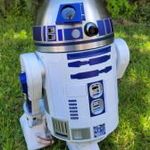 Deagostini Star Wars R2D2 (R2-D2) távirányítású robot fotó