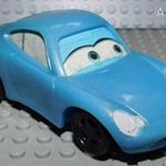 Disney Cars Toy - Verdák Sally kisautó, Porsche. McDonald's Happy Meal, mekis játék. fotó
