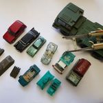 Szovjet Régi vegyes játék autó hagyaték fotó