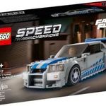 LEGO? Speed Champions - 2 Fast 2 Furious Nissan Skyline GT-R (R34) (76917) fotó