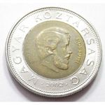 Magyarország, 100 forint 2002 - Kossuth Lajos - kötőjel nélküli EF+ fotó