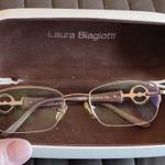 Laura Biagotti szemüvegkeret (+ szemüveg tok) (L) fotó