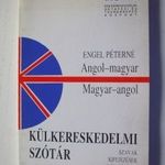 Engel Péterné - Angol-magyar - magyar-angol külkereskedelmi szótár -M168 fotó