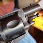 Különleges Belga kisméretű revolver fotó