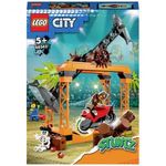 LEGO? CITY 60342 Shark Attack Stunt Challenge fotó
