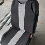Autó üléshuzat trikó univerzális 2db Pamut fotó