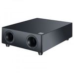 HECO Ambient Sub 88F Black Ultralapos, kompakt, Bass-reflex aktív mélysugárzó, fekete fotó