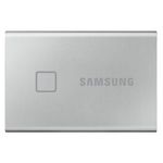 Samsung T7 Touch ujjlenyomatolvasós külső SSD ezüst 2000GB USB 3.2 (MU-PC2T0S/WW (MU-PC2T0S/WW) fotó
