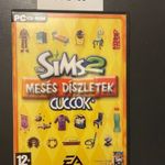 szép állapotú DVD 59 PC játék The SIMS 2 mesés díszletek cuccok fotó