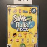 szép állapotú DVD 59 PC játék The SIMS 2 bulis! cuccok fotó