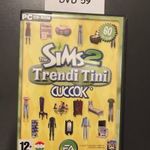 szép állapotú DVD 59 PC játék The SIMS 2 trendi tini cuccok fotó