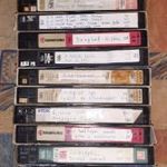 1 csomag régi, vegyes VHS videókazetta (1) - 1 Ft-ról NMÁ fotó