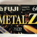 Bontatlan Fuji Metal Z 60 magnó kazetta. fotó