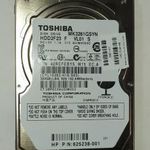 Toshiba 320GB laptop / notebook HDD merevlemez SATA 100/100 #EBYS fotó
