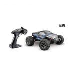 1: 16 RC modellautó Elektro Monstertruck 4WD RtR 2, 4 GHz, fekete/kék, Absima Spirit 16002 fotó