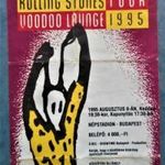 Rolling Stones koncertjegy (Woodoo Lounge 1995, Budapest) fotó