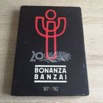BONANZA BANZAI - 87-92 (2008) WARNER MUSIC GROUP KIADÁSÚ RITKA ZENEI DVD! fotó