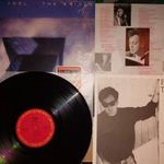 Billy Joel "The Bridge" 1986 JAPÁN BAKELIT LP STICKER + angol inlay + japan insert NEAR MINT fotó