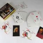 1O668 Piatnik Hungarian Heritage - Munkácsy teljes póker kártya dobozában fotó