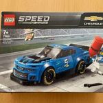 Lego Speed Chevrolet Camaro ZL1 75891 fotó