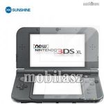 SUNSHINE Hydrogel TPU képernyővédő fólia - Ultra Clear, ÖNREGENERÁLÓ! - 2db - Nintendo New 3DS - ... fotó
