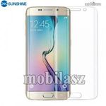 Samsung Galaxy S7 Edge (SM-G935), Sunshine Hydrogel TPU képernyővédő fólia, Ultra Clear, Önregene... fotó