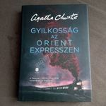 Gyilkosság az Orient Expresszen, Agatha Christie könyv fotó