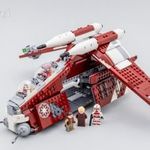 Lepin Star Wars 75354 Coruscant Gunship hadihajó 1083db + grátisz lego mágnes ÚJ BP Azonnal! fotó