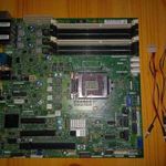 Retro PC Alkatrész - LGA 1156 Alaplap 6X memória SLOT fotó