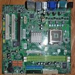 ACER 775 DDR2 -ram PCI-E SATA-RAID fotó