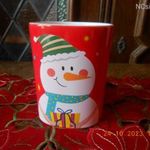 Nescafé bögre, karácsonyi limitált kiadású fotó