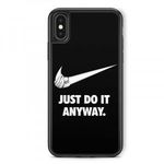 Nike Just do it anyway Huawei P40 Lite E ütésálló szilikon TPU tok hátlap telefontok 18 - bc fotó