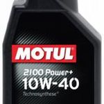 MOTUL 2100 Power+ 10W40 1 liter fotó
